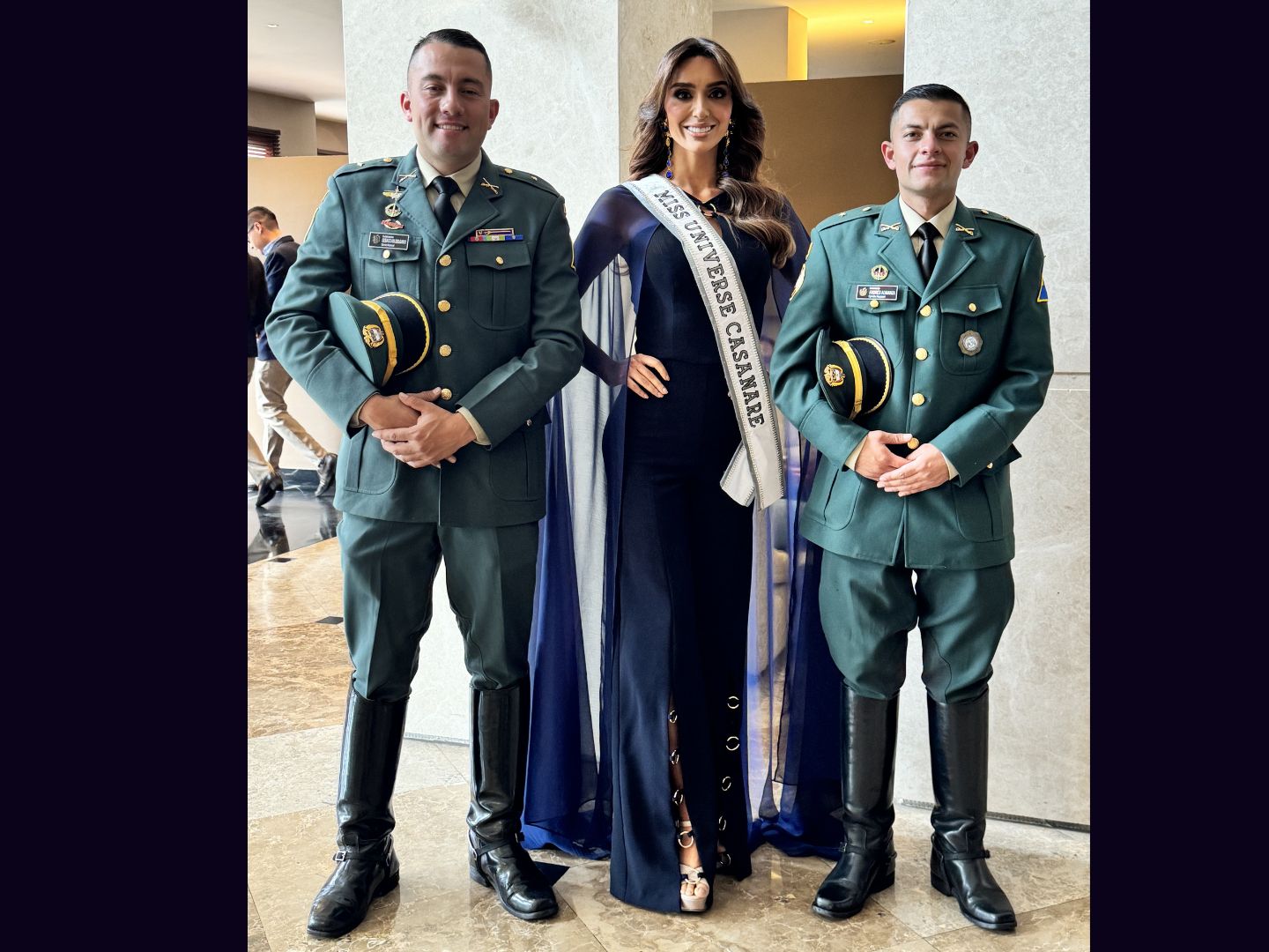 Miss Divinity Academy - Estefany Ariza Miss Casanare 2