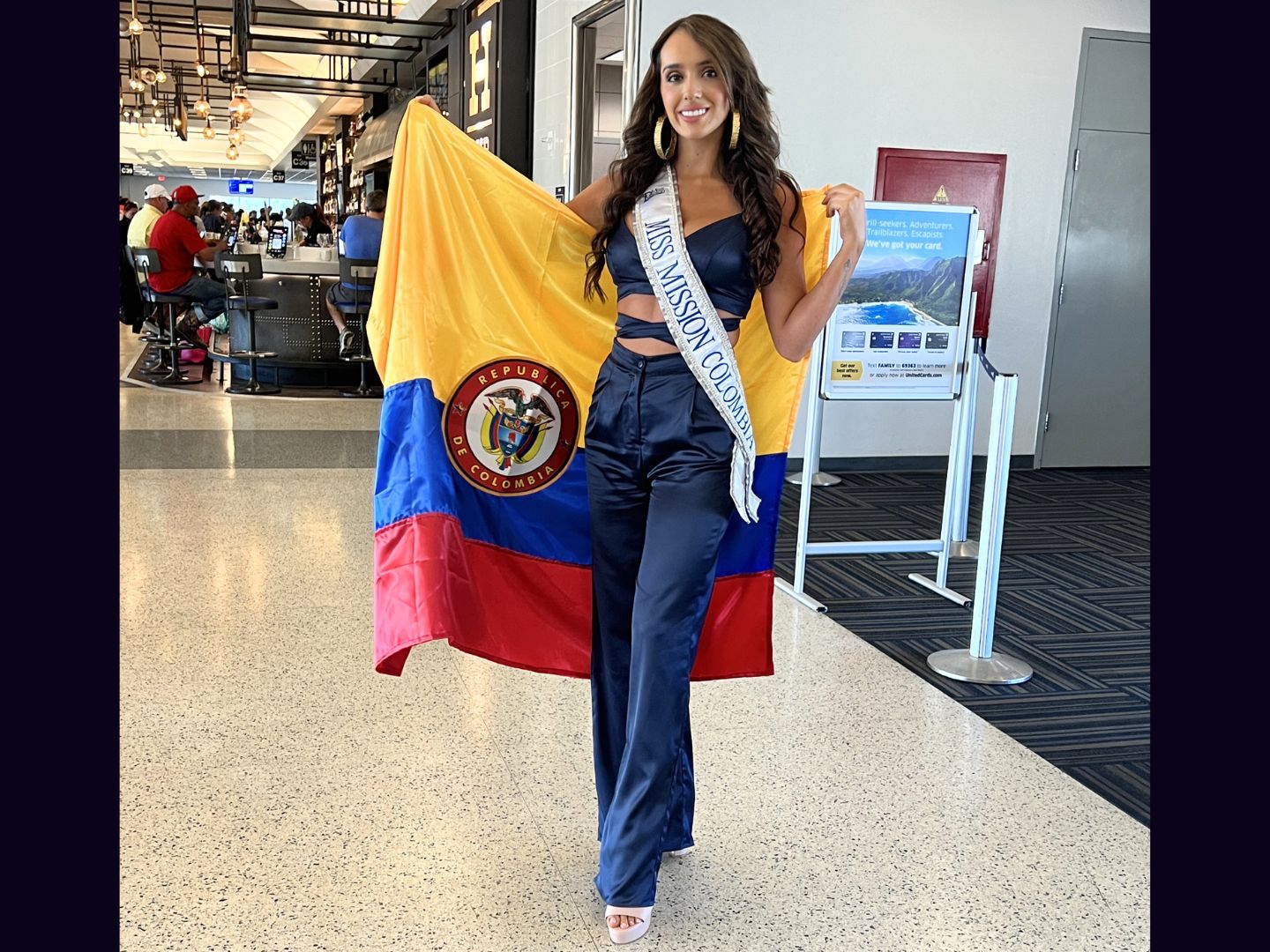 Miss Divinity Academy - Estefany Ariza Miss Casanare - Colombia