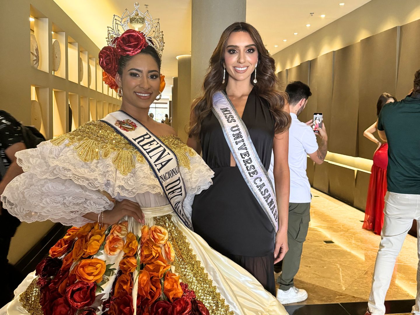 Miss Divinity Academy - Estefany Ariza Miss Casanare - Colombian