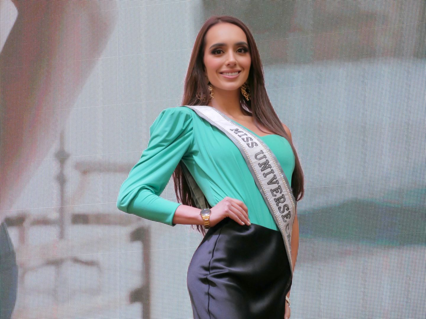 Miss Divinity Academy - Estefany Ariza Miss Casanare _ Model