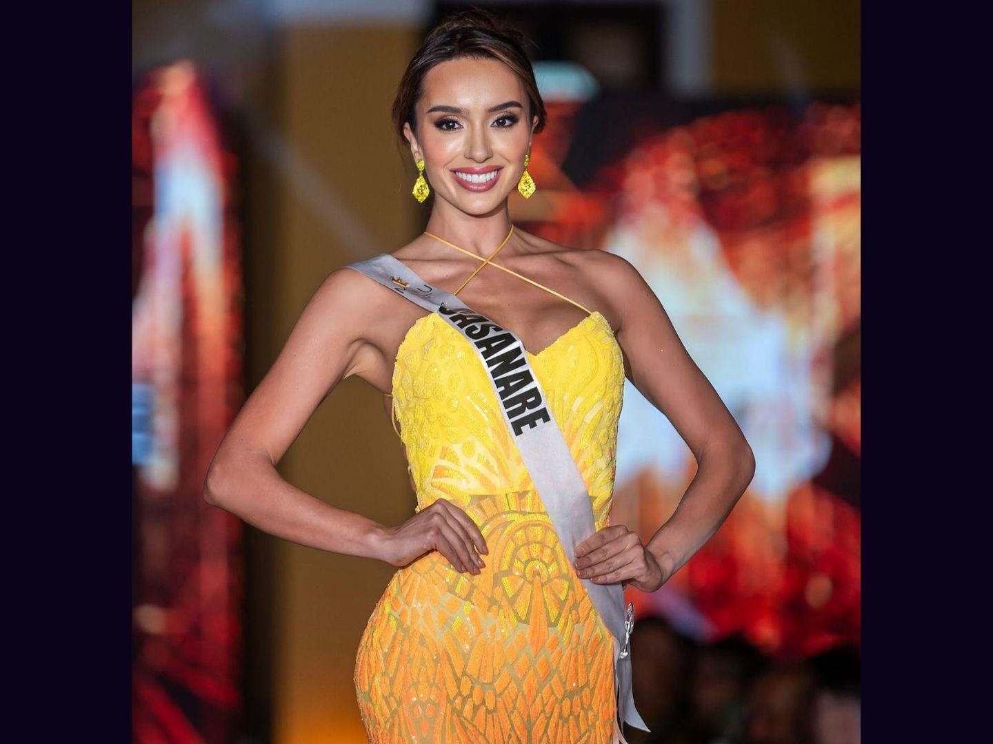 Miss Divinity Academy - Estefany Ariza Miss Universe Casanare - Concurso