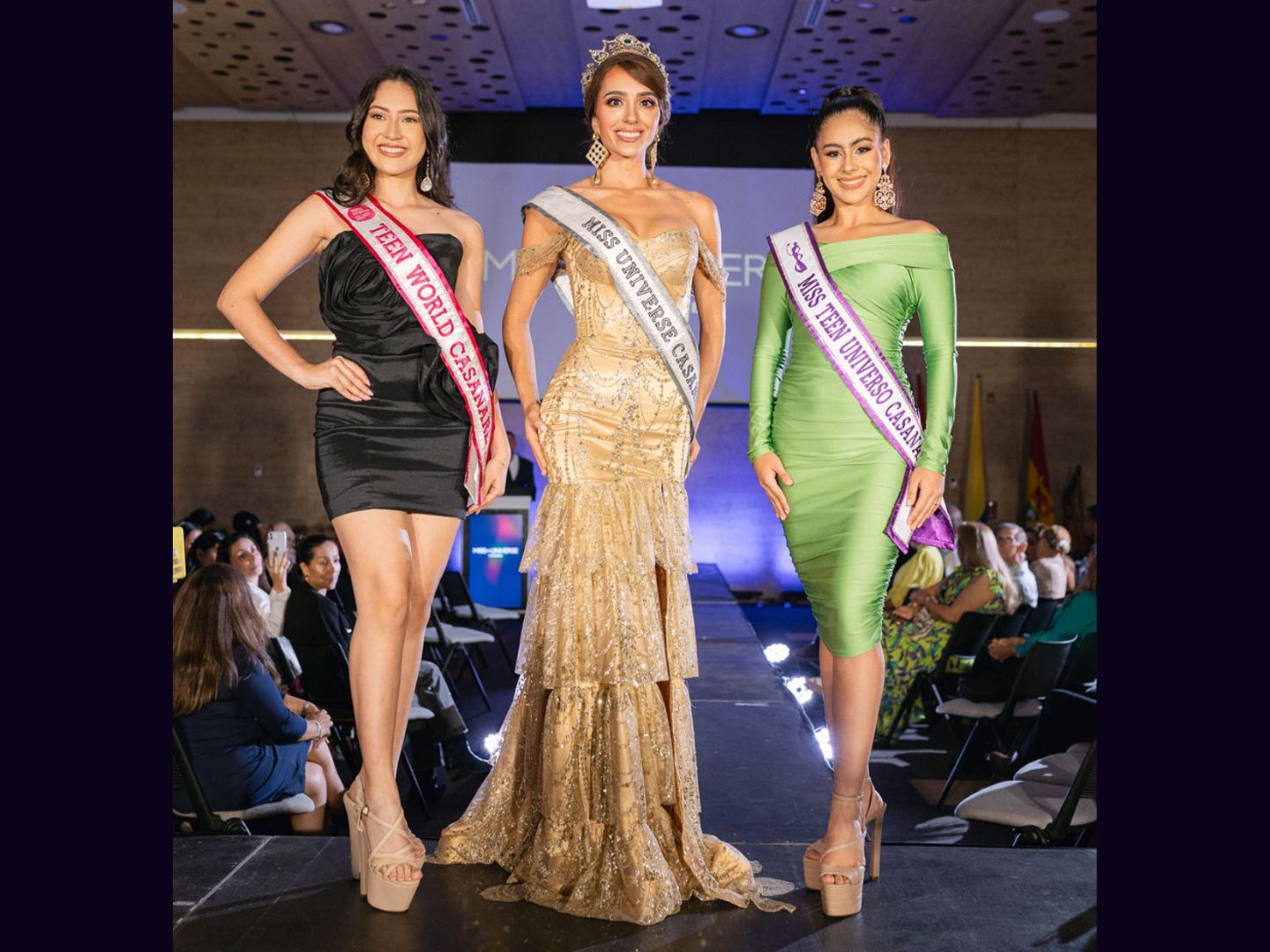 Miss Divinity Academy - Estefany Ariza Miss Universe Casanare